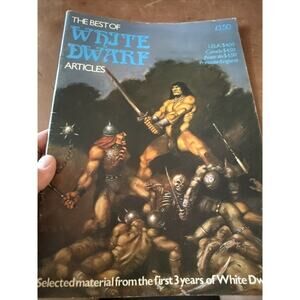 The Best of White Dwarf Articles volume 1 1980 rare magazine